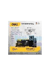 Лазерный дальномер Deli DL4169 (Диапазон измерения 0,05~60м, точность измерения: ±3мм)