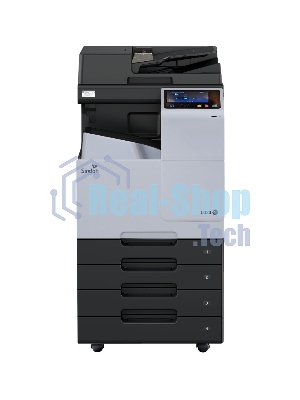 МФУ лазерное Sindoh D332e, A3, цветной, печ. 28 стр/мин., скан. до 55 стр/мин., 1800 x 600 dpi (печать) 600 x 600 dpi (скан.), Ethernet, USB (стартовые картриджи в комплект не входят, запуск АСЦ)