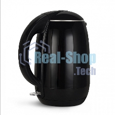 Чайник электрический BQ KT1702P черный-Цветы