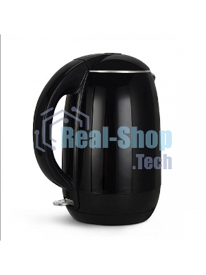 Чайник электрический BQ KT1702P черный-Цветы