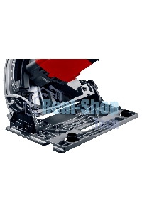 Пила погружная Зубр с шиной, 90-55 мм, диск 165 мм, 1200 Вт, ПП-55Н