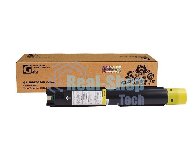 Картридж GalaPrint GP-106R03746 желтый (16500 стр) для Xerox VersaLink C7020/C7025/C7030