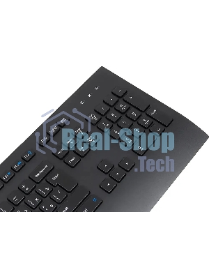 Клавиатура проводная Logitech Keyboard K280E (920-005215) USB черный