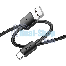 Кабель Hoco X96 Hyper 27W TYPE-C USB (m)-USB Type-C (m) 1м черный коробка