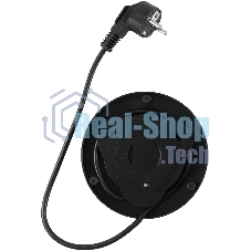 Чайник электрический Hyundai HYK-G3509 1.7 л, 2200 Вт, черный/прозрачный корпус: стекло/пластик