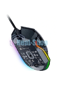 Мышь проводная Razer Basilisk V3 35K черный, 35000 dpi, USB, кнопки - 11