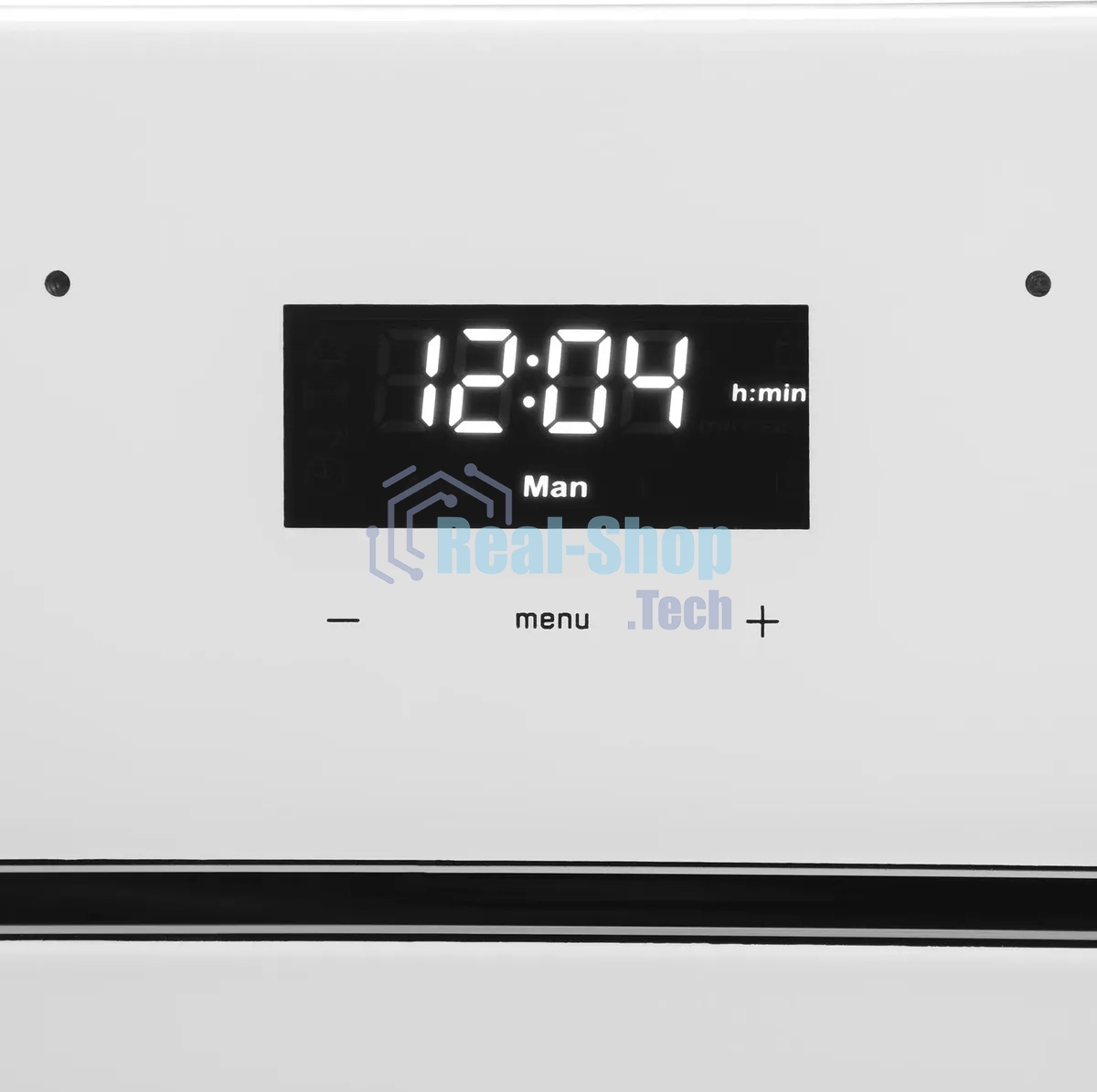 Духовой шкаф электрический Hyundai 6009.25 WG белый стекло