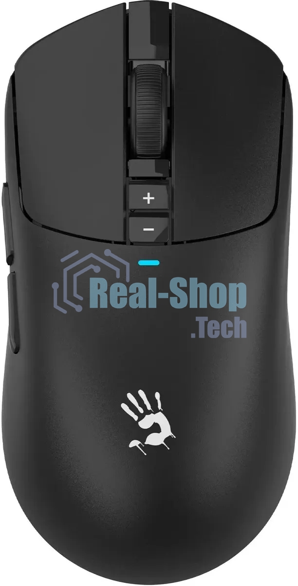 Мышь беспроводная/проводная A4Tech Bloody R72 Ultra черный, 20000 dpi, радиоканал, USB-C, кнопки - 7