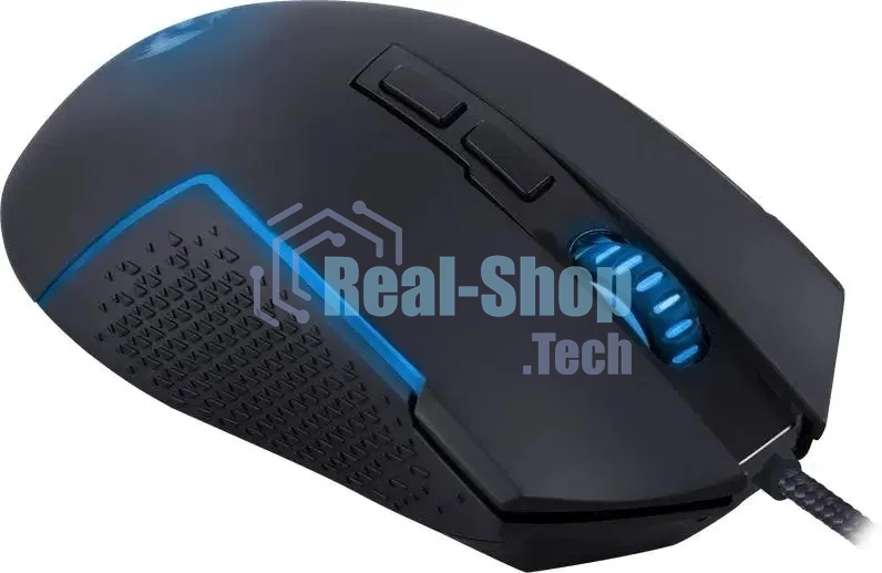 Мышь проводная Redragon Trident Lite черный, 8000 dpi, USB, кнопки - 7