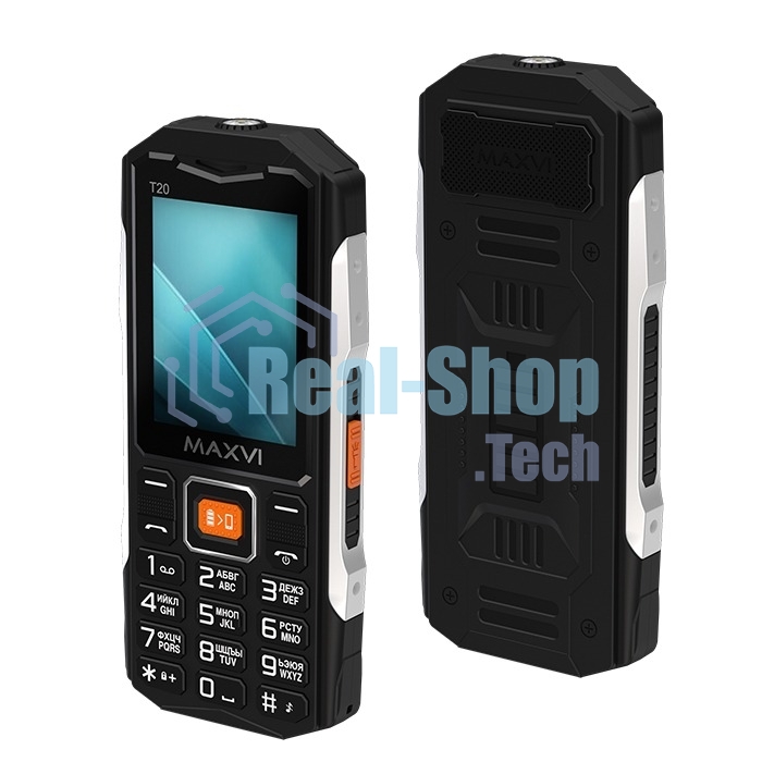 Мобильный телефон Maxvi T20 черный