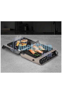 Гриль электрический Redmond SteakMaster GM-303 бежевый, 2200 Вт