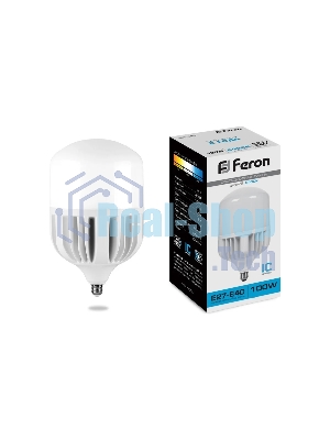 Лампа светодиодная Feron LB-65 100Вт Е27/Е40 дневной