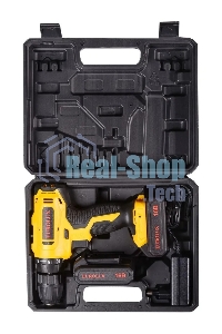 Дрель-шуруповерт аккумуляторная Eurolux ДА-16DU-2