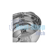 Кастрюля WEBBER BE-355/2 6,5 л, 24 см, из нержавеющей стали со стеклянной крышкой