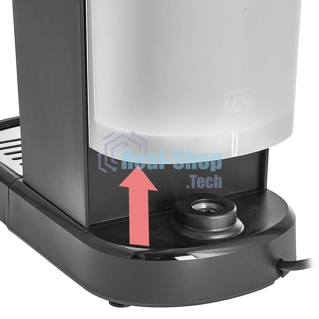 Кофеварка DELTA LUX DE-2005 черный