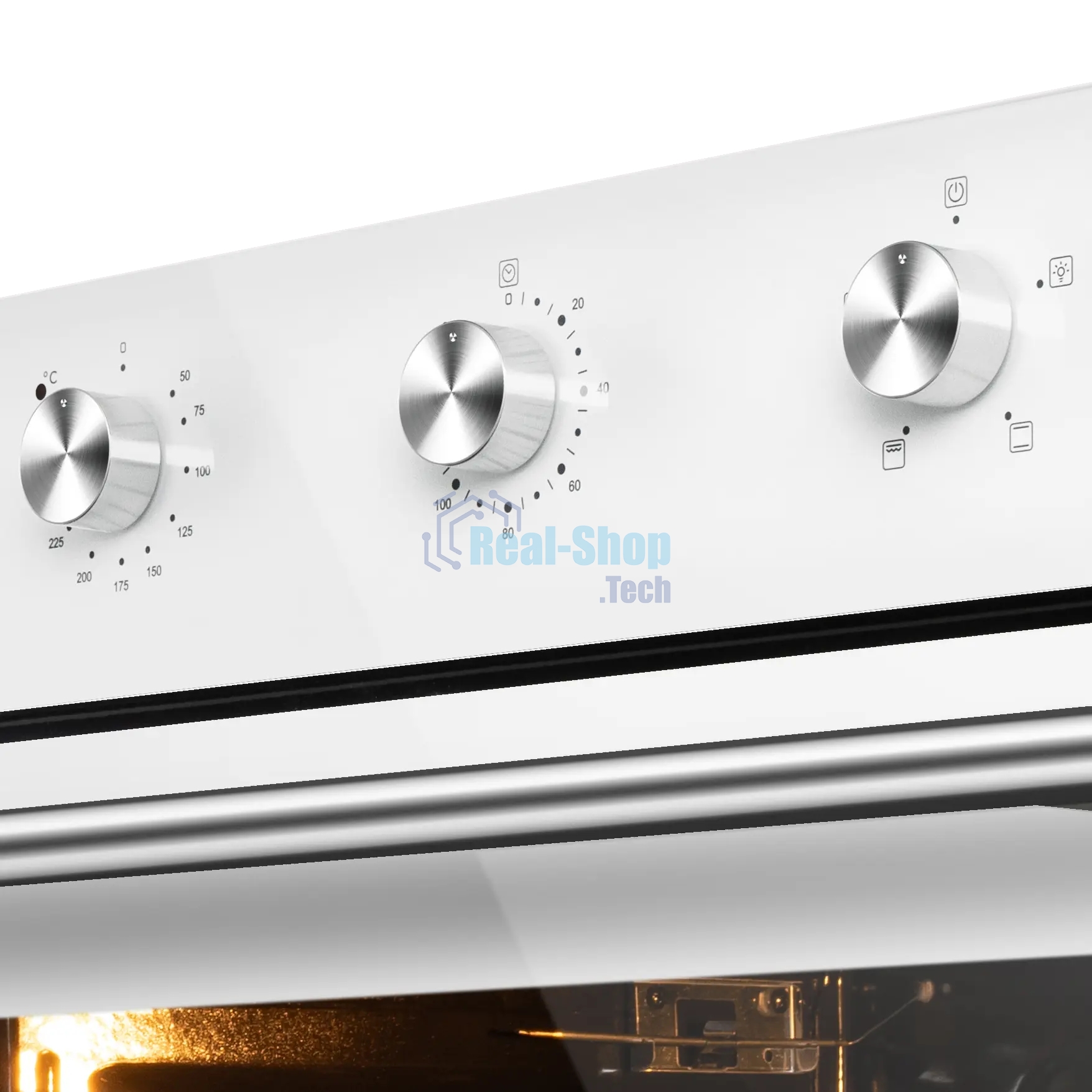 Духовой шкаф электрический LEONORD LEO-60003W (109596)