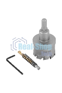 Коронка по металлу Denzel твердосплавная, 44 мм