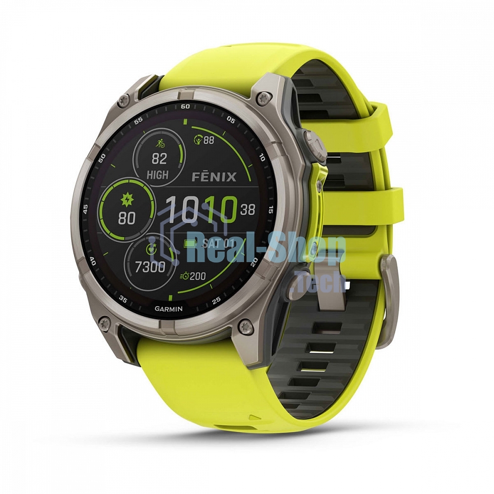 Умные часы Garmin Fenix 8, 1.6