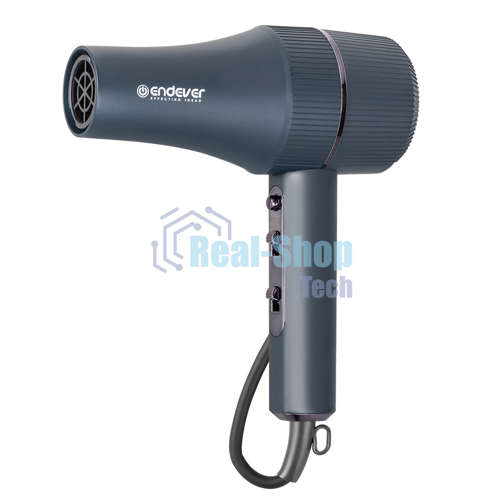 Фен Endever Aurora-515 синий, 2200 Вт