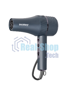 Фен Endever Aurora-515 синий, 2200 Вт