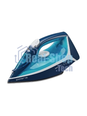 Утюг Polaris PIR 2444K Cord LESS 2400 Вт синий/белый