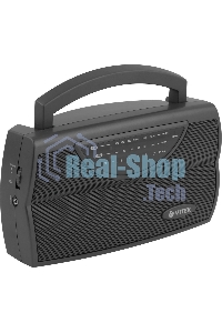 Радиоприемник Vitek VT-3591 (GY) LED индикатор Телескопическая антенна Тип батареек	UM-1
