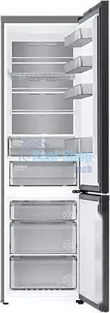 Холодильник Samsung RB38C7B5D39/EF бежевый двухкамерный 276/114л морозилка снизу, No Frost