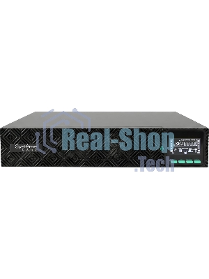 Источник бесперебойного питания Systeme Electriс SRV SRVSE3KRXLIG2 / 3000 ВА / 3000 Вт / 8 x IEC 320 C13