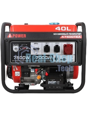 Генератор A-iPower A7500TEA 7.5кВт