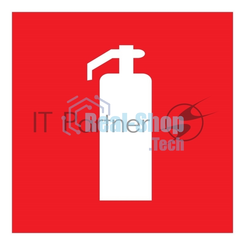 Табличка ПВХ знак пожарной безопасности Rexant 