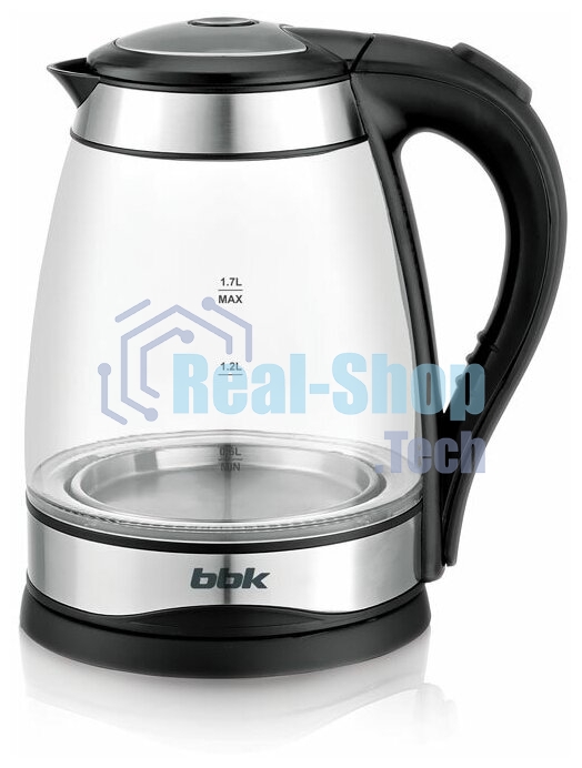 Чайник электрический BBK EK1729G черный