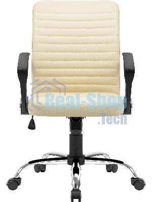 Кресло Defender DUBLIN бежевый, экокожа