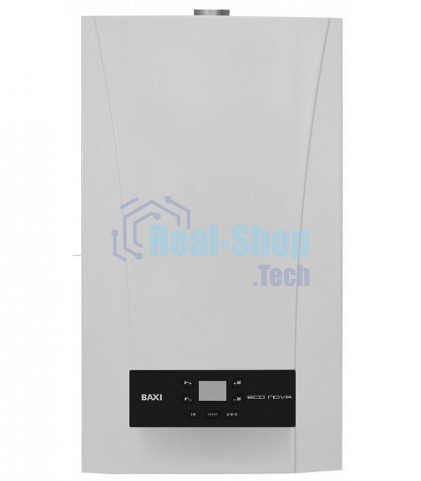Котел газовый настенный BAXI ECO Nova 10F (10 кВт) 2 конт., с закрытой камерой сгорания