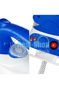 Парогенератор Kitfort КТ-9135-3 2000Вт синий/белый