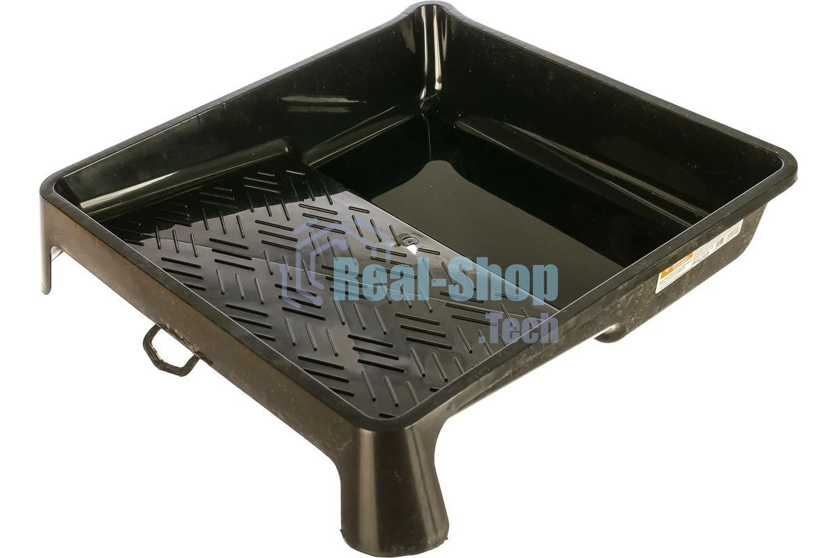 Ванночка малярная Зубр СТАНДАРТ пластмассовая, для валиков до 270 мм, 330х350мм, 0,8 л