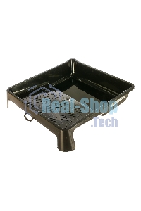 Ванночка малярная Зубр СТАНДАРТ пластмассовая, для валиков до 270 мм, 330х350мм, 0,8 л