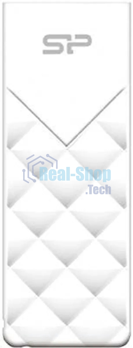 Флешка USB Silicon Power 16Gb Blaze B03 SP016GbUF3B03V1W USB3.1 белый