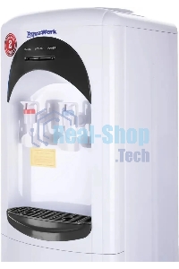 Кулер Aqua Work 17-LDR напольный электронный белый/черный