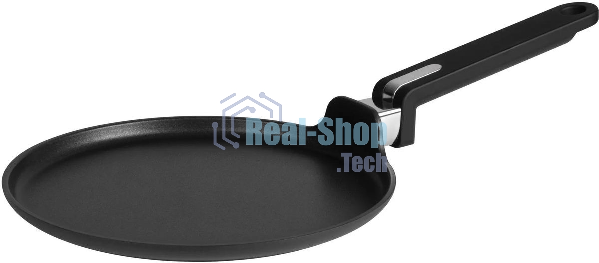 Сковорода блинная Rondell Modern RDA-1725, 24см, без крышки, черный