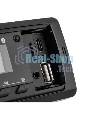 Автомагнитола ACV AVS-401UBW, 1 DIN, Bluetooth, USB Type-A, AUX