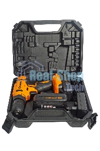 Дрель-шуруповерт аккумуляторная Вихрь ДА-К20/2А 900/72/14/56