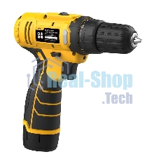 Дрель-шуруповерт аккумуляторная Deli DL-DZ12-4A2, 12В, 1 АКБ