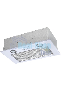 Вытяжка встраиваемая Zigmund & Shtain K 018.5 W белый, 50 см, 660 куб. м/ч, 58.6 дБ