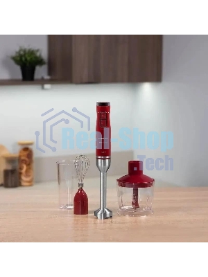Блендер погружной Scarlett SC-HB42F68 1600Вт красный
