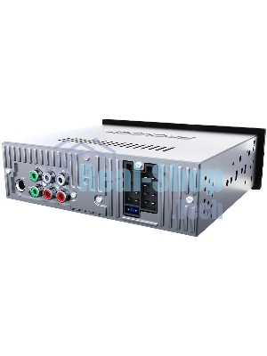 Автомагнитола Prology GT-150, 1 DIN, Bluetooth, USB Type-A, AUX, пульт ДУ
