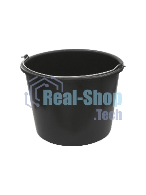 Ведро строительное мерное Rexant пластмассовое 12л