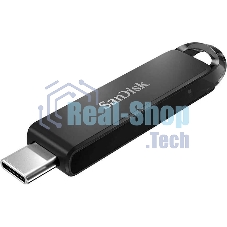 Флешка USB SanDisk CZ460 Ultra (SDCZ460-064G-G46), 64Gb, USB Type-C, R/W 150/30, черный