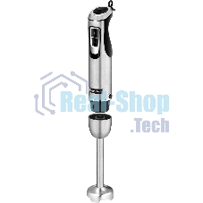 Блендер погружной Rondell RDE-1307 1200Вт черный/серебристый