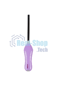 Зажигалка газовая ECOS GL-001V, фиолетовая (157797)