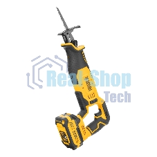 Пила сабельная Denzel RS-180 аккумуляторная Li-Ion, 20 В